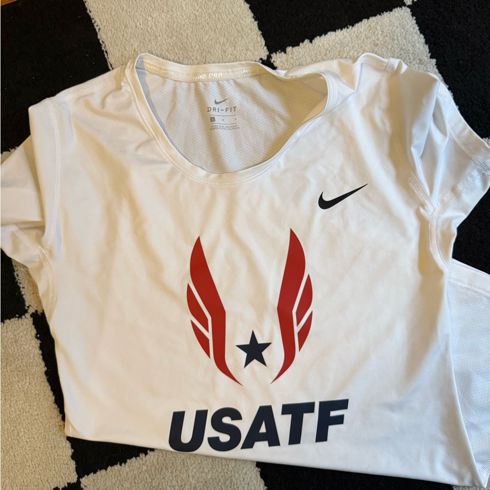 USATF Nike Pro shirt